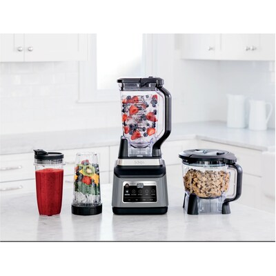 Ninja Professional Plus 72 fl. oz. Food Processor with Auto-iQ, Black Stainless Steel (BN801)