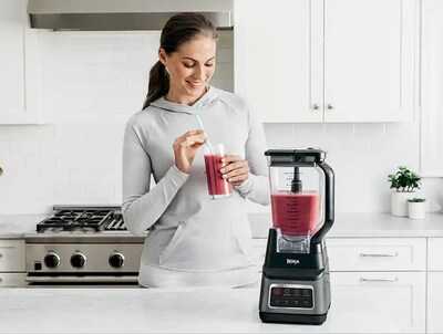 Ninja Professional Plus 72 fl. oz. Blender with Auto-iQ, Black/Gray (BN701)
