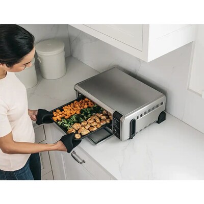 Ninja Foodi Digital 9 Slices Stainless, Black, Silver (SP101)