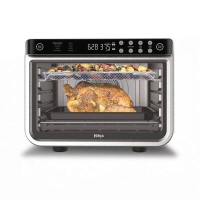 Ninja Foodi 10-in-1 XL Pro 8-qt Air Fry Oven, Stainless Steel (DT201)