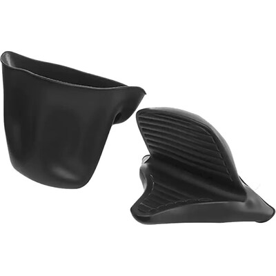 Shark Silicone Mitts, Flexible, For Kitchen, 2 (AMC108)