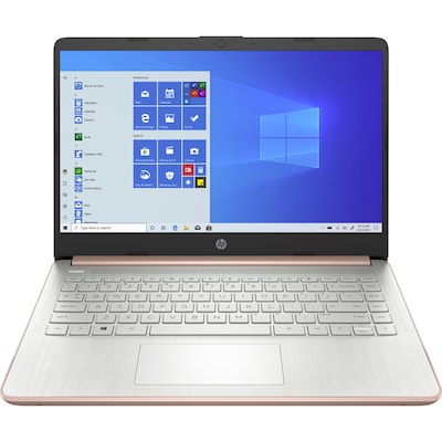 HP 14-dq0030nr 47X77UA 14" Notebook Laptop, Intel Celeron N4020, 4GB Memory, 64GB Flash Memory, Windows 10 Home