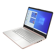 HP 14-dq0030nr 47X77UA 14 Notebook Laptop, Intel Celeron N4020, 4GB Memory, 64GB Flash Memory, Wind