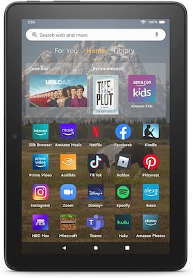 Brand New  Kindle Fire HD 10 32GB Tablet 2021 11th Gen ~'All colors'  w Ad