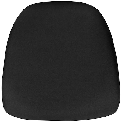 Flash Furniture Louise Fabric Chiavari Chair Cushion, Black (BHBLACKHARD)