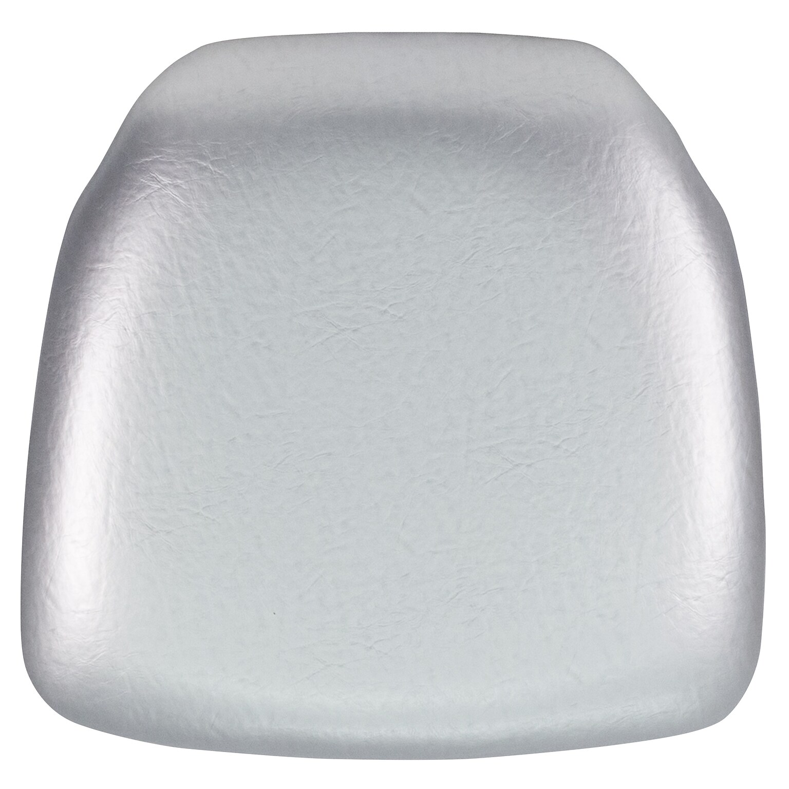 Flash Furniture Louise Vinyl Chiavari Chair Cushion, Silver, 20 Pack (20BHSILHARDVYL)