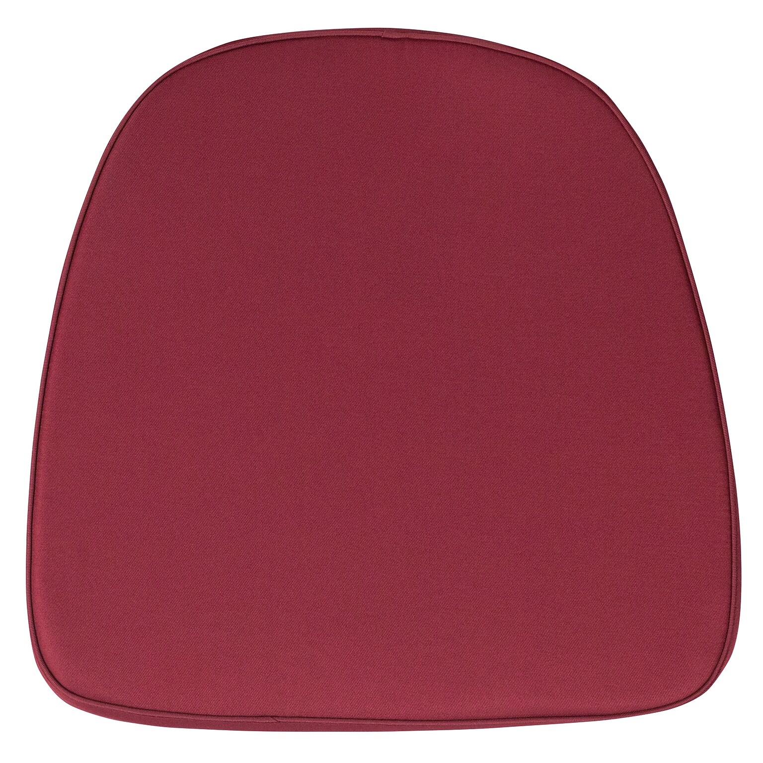 Flash Furniture Louise Fabric Chiavari Chair Cushion, Burgundy (BHBURG)