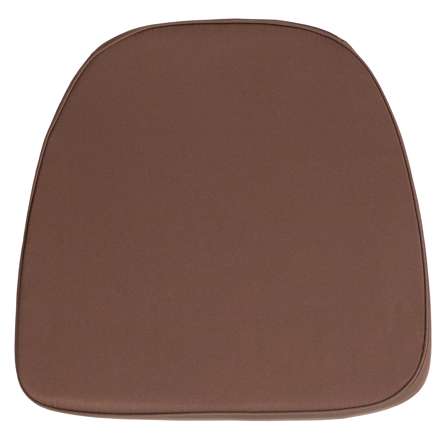 Flash Furniture Louise Fabric Chiavari Chair Cushion, Brown (BHBRN)