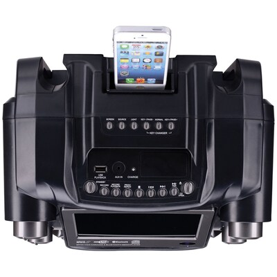 Karaoke USA Portable Professional CDG/MP3G Karaoke Player with 7" TFT Digital Color Screen (GF920)