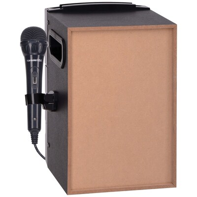 Karaoke USA Portable MP3 Karaoke Player with Bluetooth, PA, and Built-In Battery (GQ410)