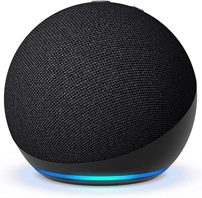 Amazon Echo Dot (5th Generation, 2022 Release) Wireless Bluetooth Streaming Media Speaker, Charcoal