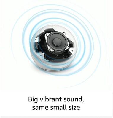 Amazon Echo Dot (5th Generation, 2022 Release) Wireless Bluetooth Streaming Media Speaker, Charcoal