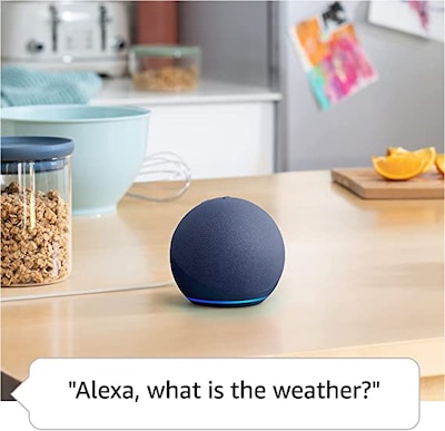 Amazon Echo Dot (5th Generation, 2022 Release) Wireless Bluetooth Streaming Media Speaker, Charcoal (B09B8V1LZ3)