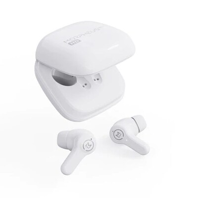 Morpheus 360 Pulse HD V-Hybrid True Wireless Earbuds, White (TW7800W)