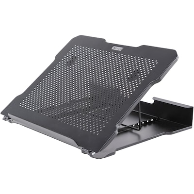 Allsop Metal Art Adjustable Laptop Stand, 13-In., Black (32147)