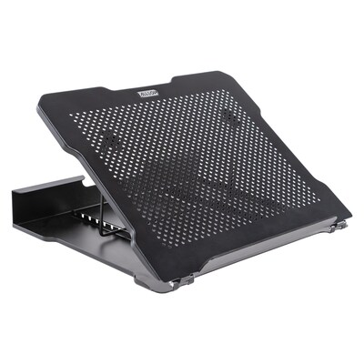 Allsop Metal Art Adjustable Laptop Stand, 13-In., Black (32147)