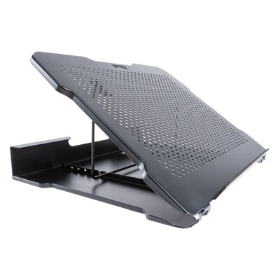 Allsop Metal Art Adjustable Laptop Stand, 13-In., Black (32147)