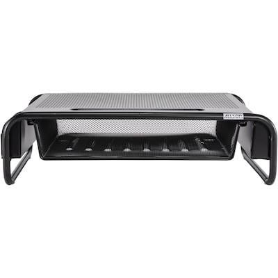 Allsop Metal Art 5 Organizer Monitor Stand, Black (32166)