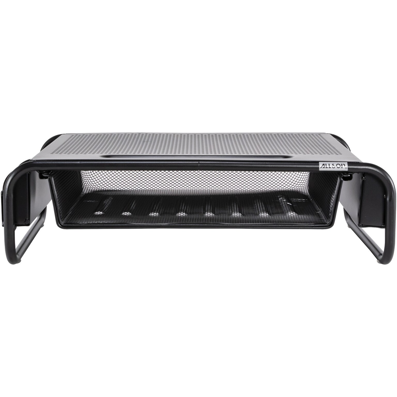 Allsop Metal Art 5 Organizer Monitor Stand, Black (32166)