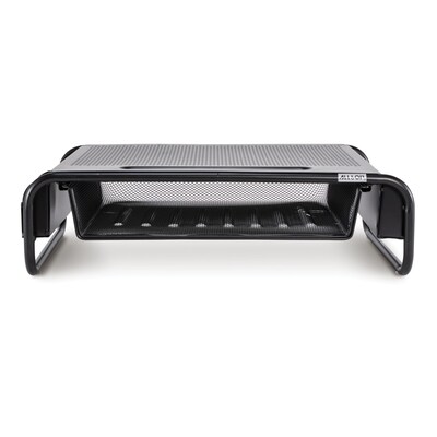 Allsop Metal Art 5 Organizer Monitor Stand, Black (32166)