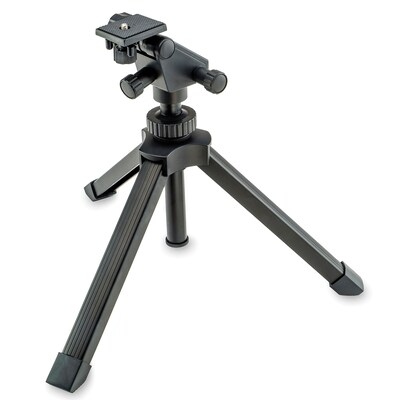 CARSON SkyChaser 70 mm Refractor Beginner Telescope with Tabletop Tripod, Silver (SC-450)