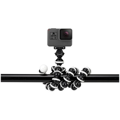 GPX Flexible 10" Mini Tripod, Black (TPD108B)