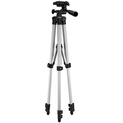 GPX Pan & Tilt 42" Tripod, Silver (TPD427S)