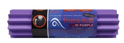 Thera-Roll Foam Roller 3.5 x 12, Firm, Purple (302361)