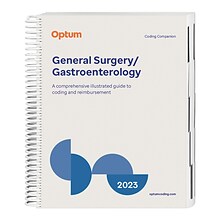 Optum 2023 Coding Companion for General Surgery/Gastroenterology (AGEN23)