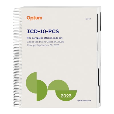 Optum 2023 ICD-10-PCS Expert, Spiral (BITPCS23)