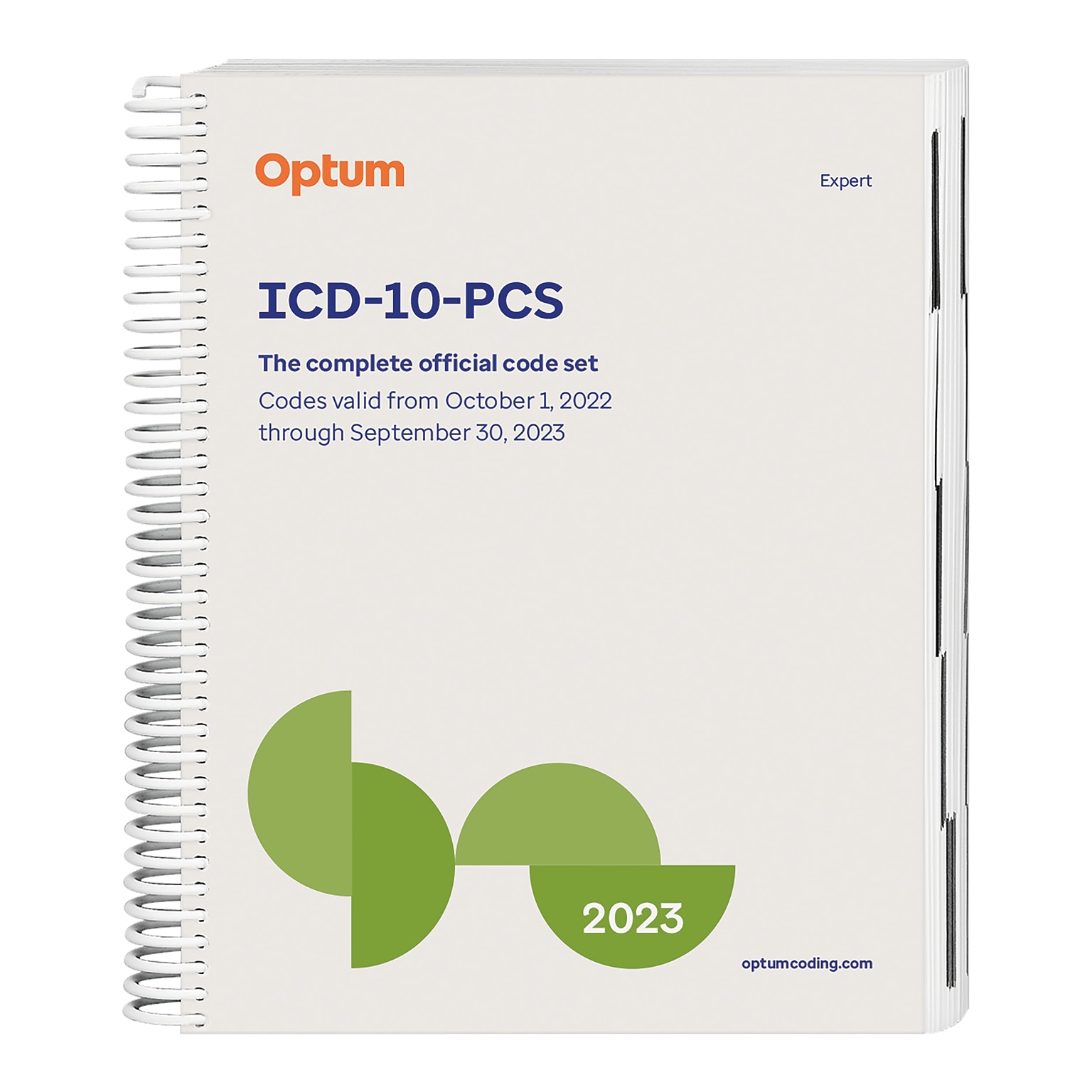 Optum 2023 ICD-10-PCS Expert, Spiral (BITPCS23)