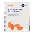 Optum 2023 ICD-10-CM Expert for Physicians, Spiral with guidelines (BGITPS23)