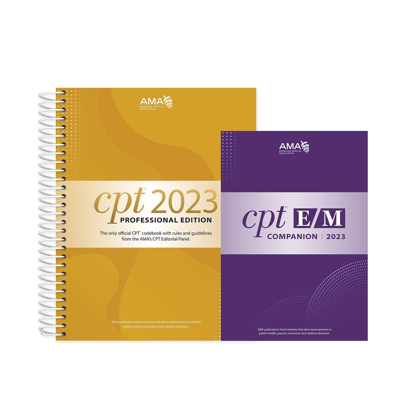Optum 2023 CPT Professional and E/M Companion Bundle, Spiral (CS23
