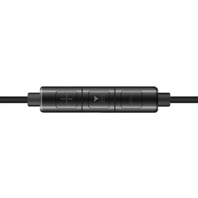 Naztech Platinum MFi Lightning Earbuds, Black (14203)