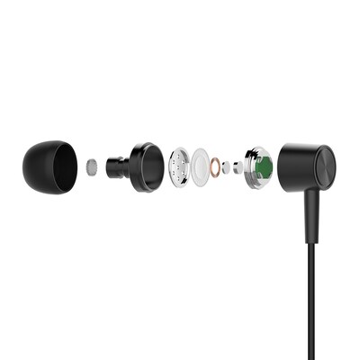 Naztech Platinum MFi Lightning Earbuds, Black (14203)