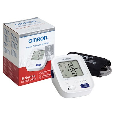 Omron 5 Series Digital Upper Arm Blood Pressure Monitor with D-Ring Cuff (BP7200)