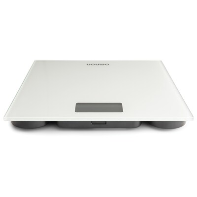 Omron SC-150 Digital Scale with Bluetooth Connectivity, Light Gray