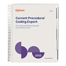 Optum360 2023 Current Procedural Coding Expert - Professional Edition Spiral (BCE23)