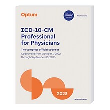 Optum360 2023 ICD-10-CM Professional for Physicians, Softbound with guidelines (GITPB23)