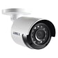 Lorex 1080p Full HD Weatherproof Indoor/Outdoor Analog Add-on Security Camera, White (LBV2531U)