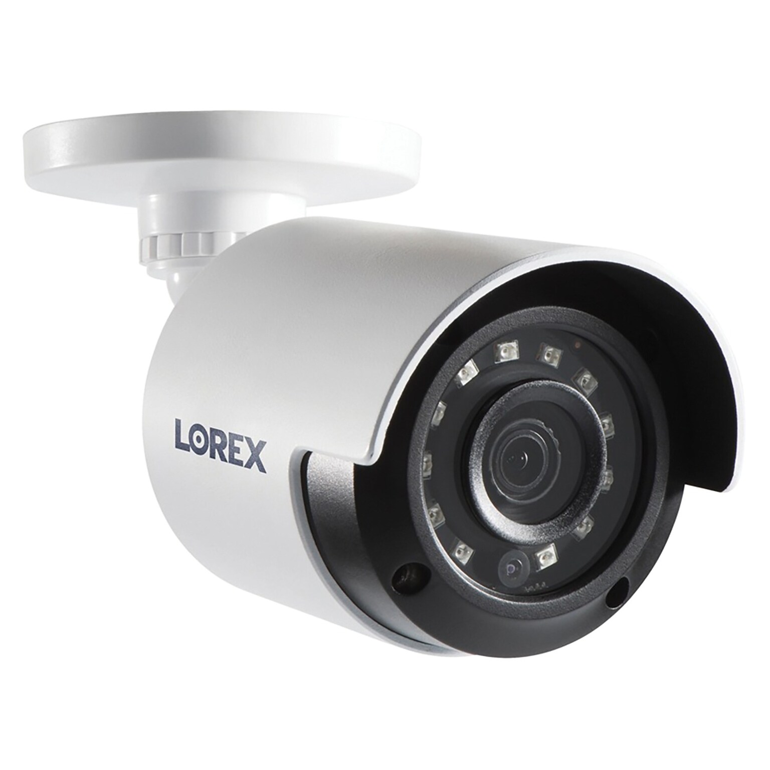 Lorex 1080p Full HD Weatherproof Indoor/Outdoor Analog Add-on Security Camera, White (LBV2531U)