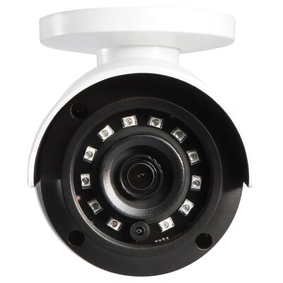 Lorex 1080p Full HD Weatherproof Indoor/Outdoor Analog Add-on Security Camera, White (LBV2531U)