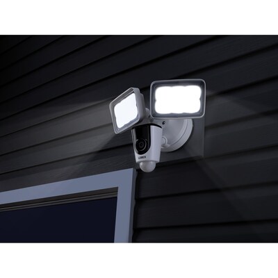 Lorex 1080p Full HD Wi-Fi Floodlight Camera, White (V261LCD-E)