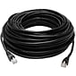 Lorex CAT-6 100" Outdoor Extension Cable, Black (CBL100C6RXU)