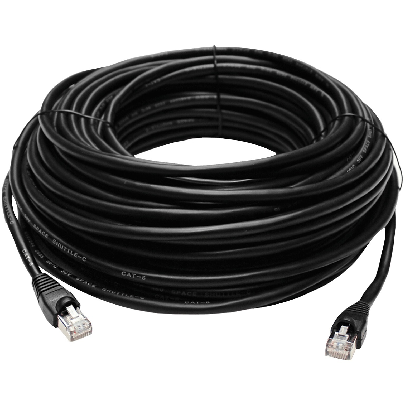 Lorex CAT-6 100 Outdoor Extension Cable, Black (CBL100C6RXU)