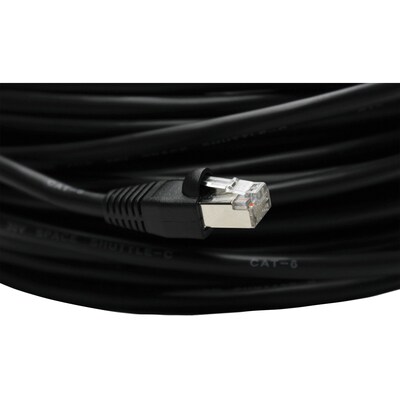 Lorex CAT-6 100 Outdoor Extension Cable, Black (CBL100C6RXU)