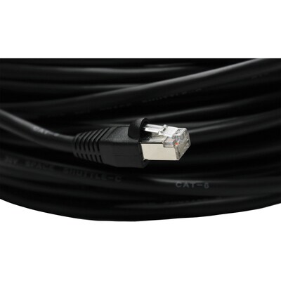 Lorex CAT-6 100" Outdoor Extension Cable, Black (CBL100C6RXU)