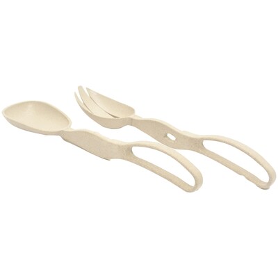 Gourmet By Starfrit ECO 2-in-1 Salad Scissor, White (080285-006-0000)