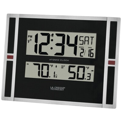 La Crosse Technology Indoor/Outdoor Thermometer & Atomic Clock (513-149)