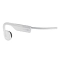 Shokz OpenMove Bone-Conduction Wireless Bluetooth Headphones with Microphone, Alpine White (AS660AW)